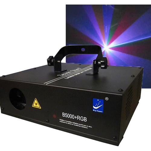 Đèn laser B5000 RGB