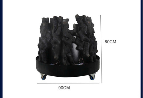 Máy tạo hiệu ứng lửa sương mù chuyên nghiệp LCC-LS013 chống nước