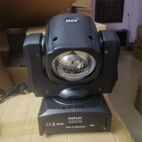 Đèn moving 60w tia rộng