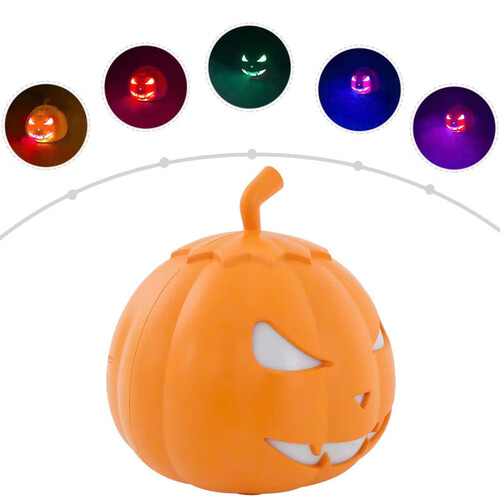 Máy phun khói bí ngô RGB 6 mắt led LCC-BG800