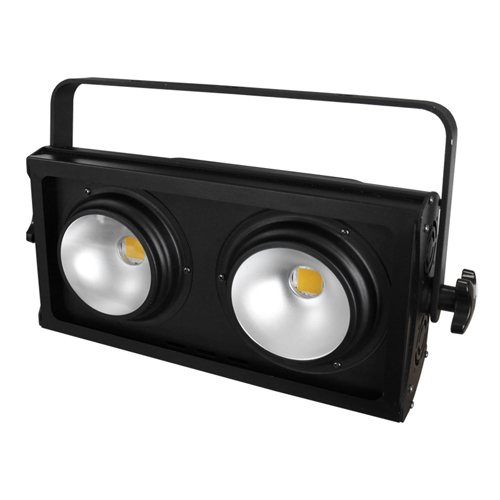Đèn led Blinder 200w full màu 2 bóng x 100w lccvn pro