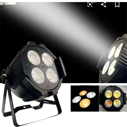 Đèn par led cob 4 bóng x 50w vàng nắng