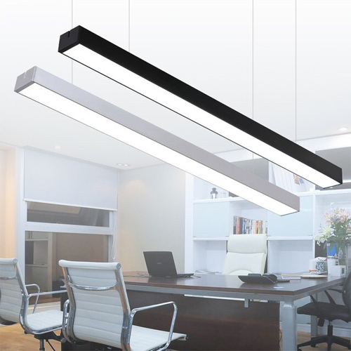 ĐÈN LED TREO THẢ VĂN PHÒNG DÀI 1.2M (D100*H40)