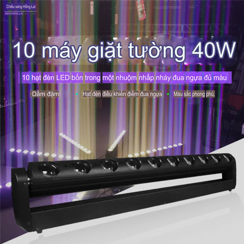 Đèn beam moving katana LED 10x40W RGBW 4in1 LCC-B1040