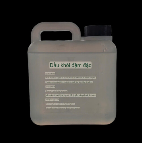 Dầu khói đậm đặc 3 lít pha tỉ lệ 1:6