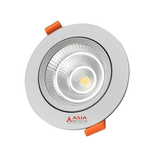 Âm trần mặt kính COB - 5W