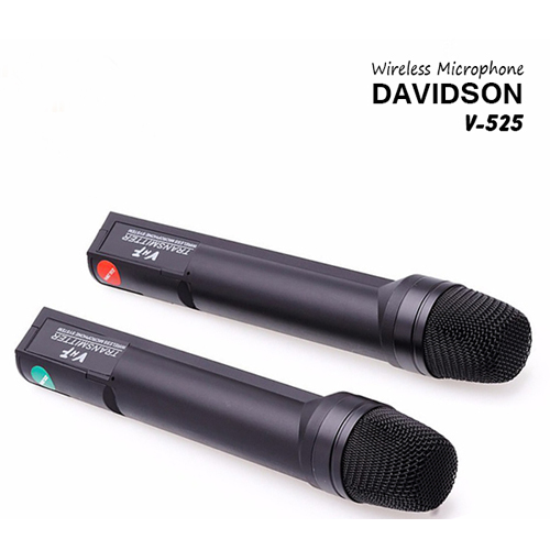 Micro không dây davidson v525 usa