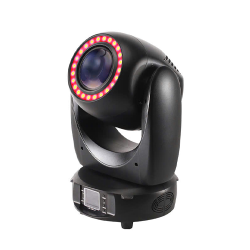 Đèn beam pha di chuyển chùm tia LED 100W lắc chậm thanh xoai dùng cho vũ trường KTV