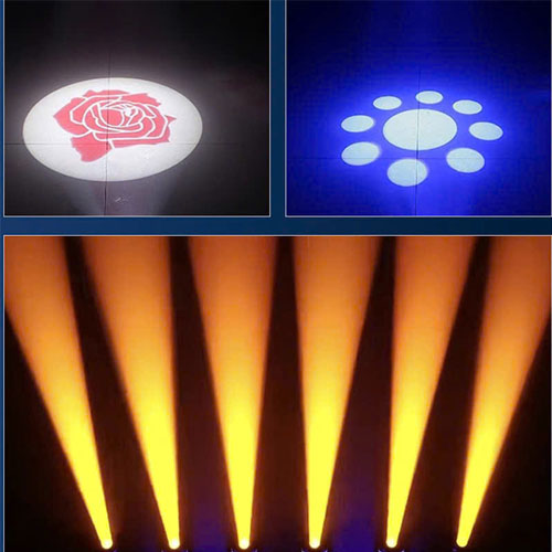 Đèn beam chùm hoa văn led LCCVN 180W