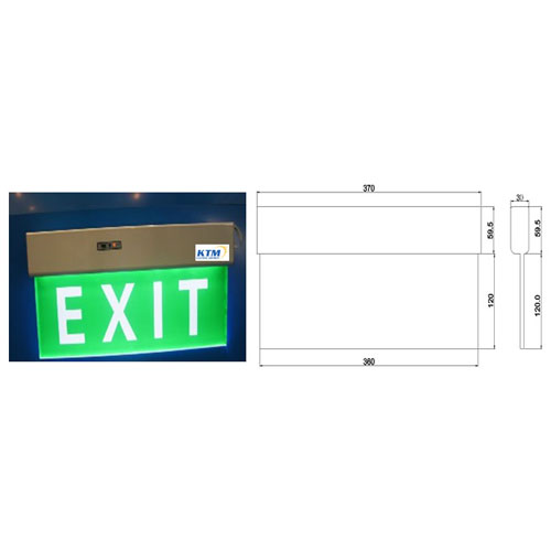 Đèn Exit DL - 360