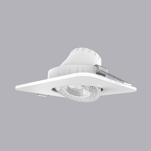 ĐÈN DOWNLIGHT ĐIỀU CHỈNH GÓC CHIẾU MẶT VUÔNG MPE 5W