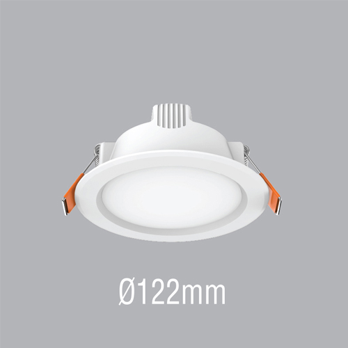 ĐÈN LED DOWNLIGHT 3 MÀU DLEL 9W