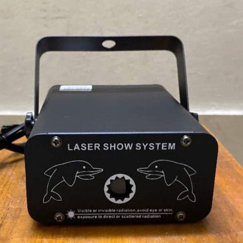 Đèn laser cá heo LCC 99