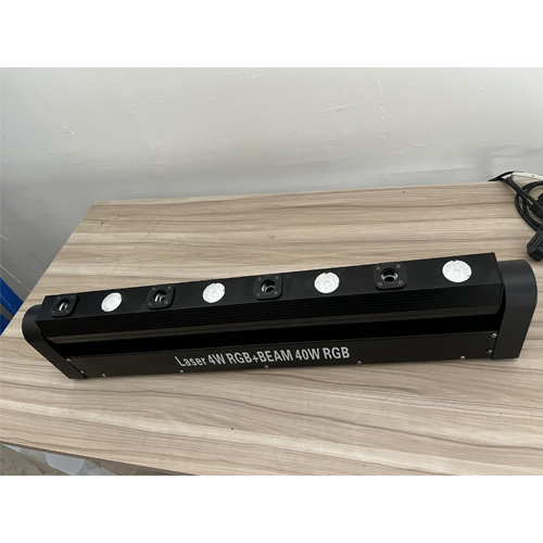 Đèn laser thanh 4w RGB, beam 40w RGB