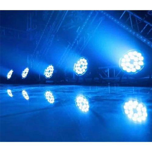 Par led 18 bóng x 10W 4 trong 1 full color