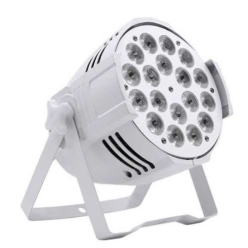 Đèn par led 18x10w màu trắng 4 in 1 LCC-P1810T cho đám cưới, hội nghị