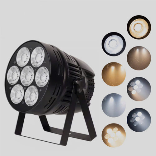 Đèn par led chiếu mặt 7x50w LCC-P750