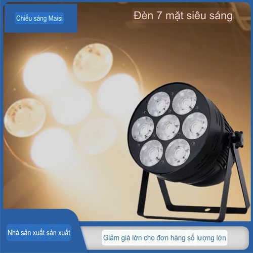 Đèn par led chiếu mặt 7x50w LCC-P750