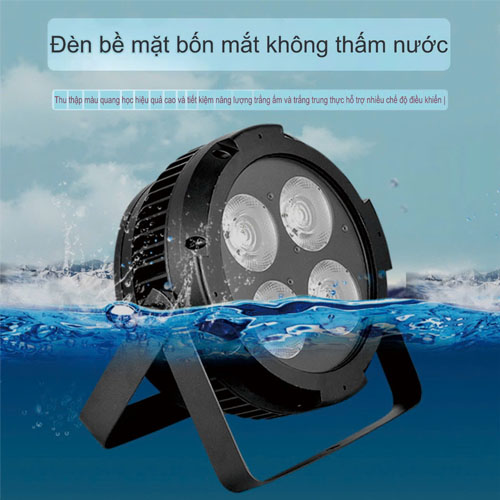 Đèn par led chống nước chiếu sáng bề mặt 4x50w ( Power: 200w ) LCC-CN450