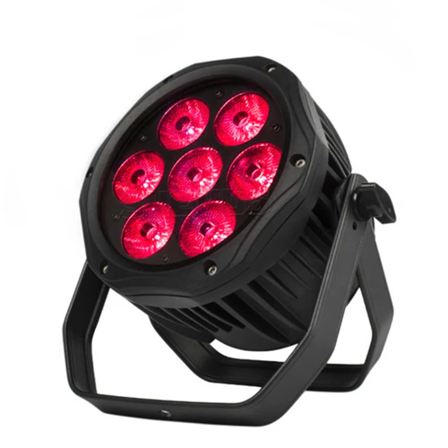 Đèn par LED chống nước 7 * 10W RGBW 4in1 LCC-710