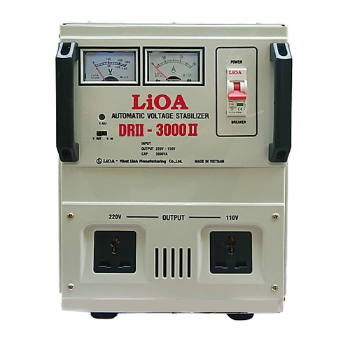 ỔN ÁP LIOA 3KVA MÃ SẢN PHẨM DRII - 3000 II