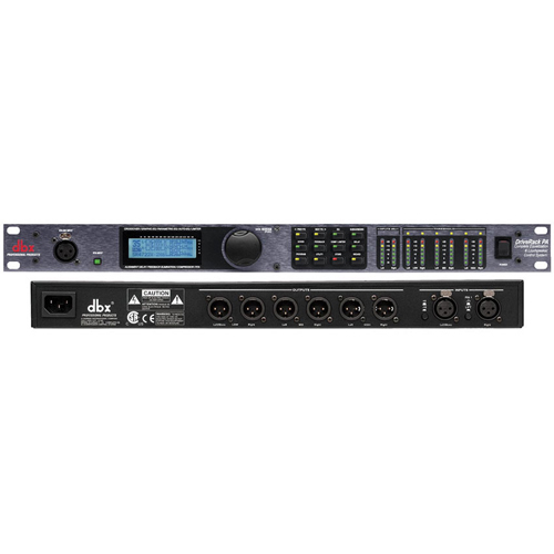 Bộ xử lý tín hiệu Driverrack DBX PA