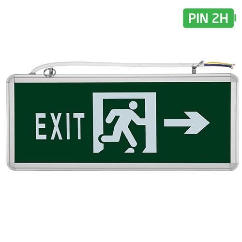 ĐÈN EXIT 1 MẶT ELK2008R