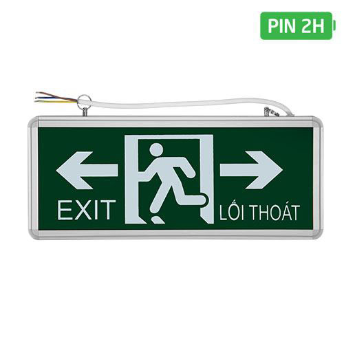 ĐÈN EXIT 1 MẶT ELK2008T