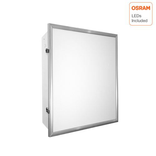 ĐÈN LED ÂM TRẦN 7CM 600X600 ELP020606/42W