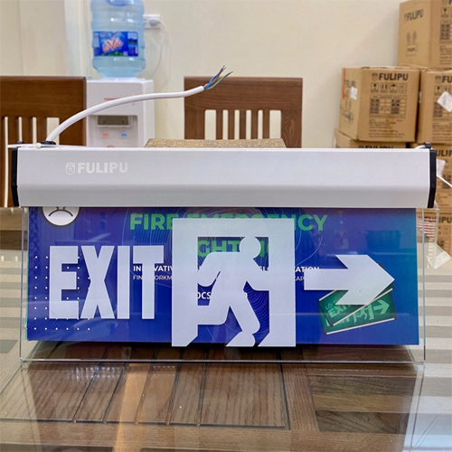 Exit kính chống cháy cao cấp