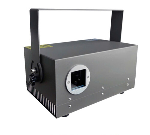Máy chiếu laser đom đóm RGB ngoài trời 5W LCC-E1A-W4000CF chính hãng, chống nước IP65