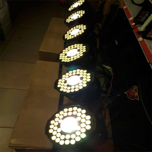 Par led 5in1 COB