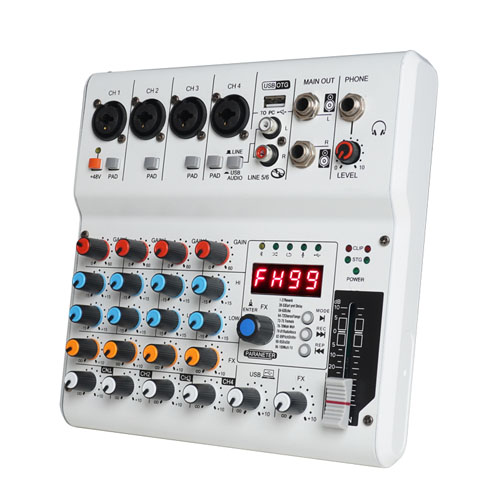 Bộ trộn âm thanh GX-06 mixer