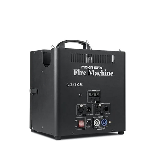 Máy chữa cháy 3 đầu H-E03 DMX 512