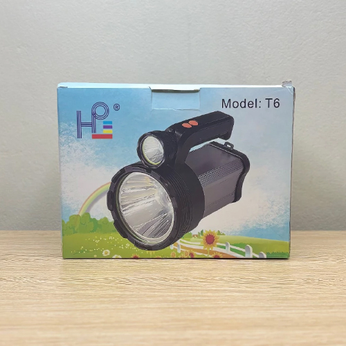 Đèn pin cầm tay siêu sáng HP-T6 công suất 400w