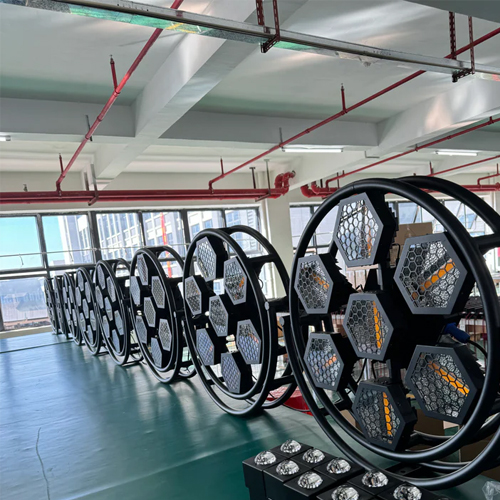 Đèn hiệu ứng lục giác Hexagon P7 LCC-HP7