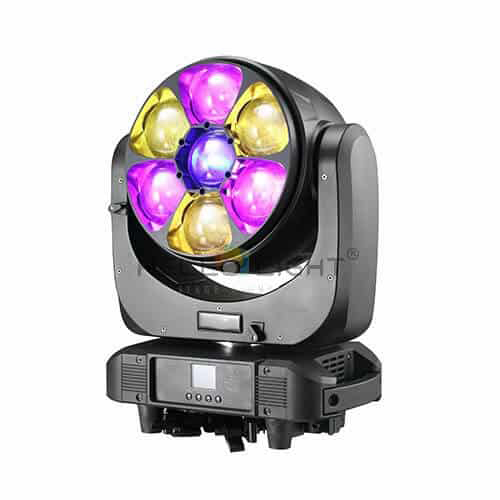 Đèn moving head 7 mắt x 60w zoom HL-ML7B60