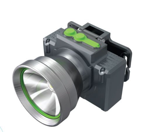 Đèn pin sạc đội đầu Roman HRL2035/4W - sáng liên tục 14 giờ