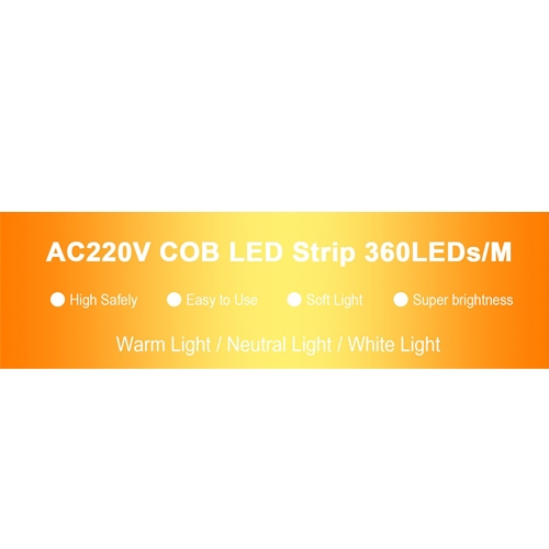 Dây led cod dải ánh sáng 220v