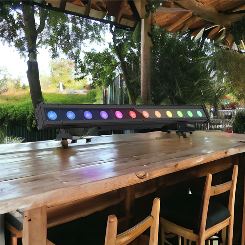 Máy hắt tường 12X20W RGBLAC 6IN1 IP65 Led Bar