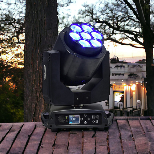 Đèn pha Led Zoom 7×15w