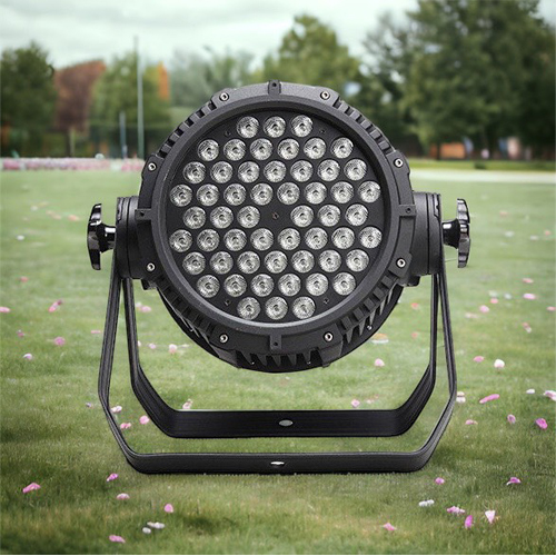 Đèn par 54x3w rgb 3 in 1 ngoài trời chống nước