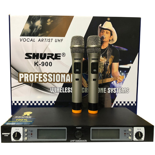 Micro Shure K900