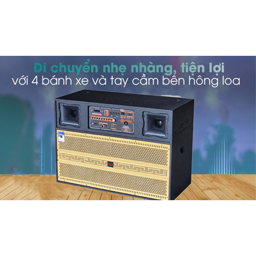 Loa tủ kéo bình Lovina KB2016A - Hàng chính hãng