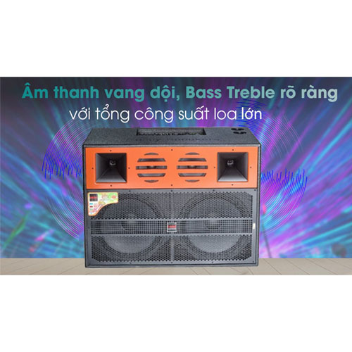 Loa tủ kéo bình Lovina KB2020C - Hàng chính hãng