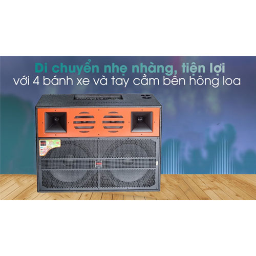 Loa tủ kéo bình Lovina KB2020C - Hàng chính hãng