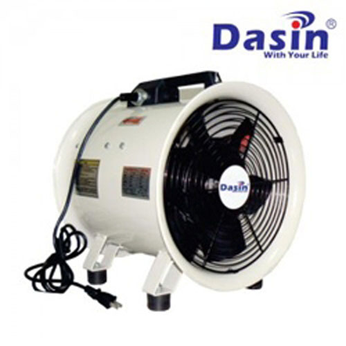 Quạt Thông gió Công nghiệp hút kiểu xách tay Dasin KIN-200