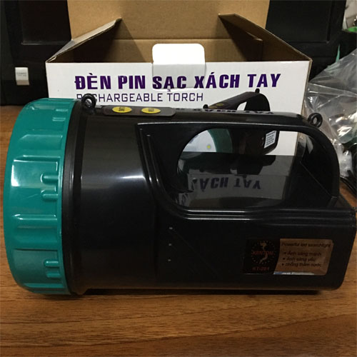 Đèn pin sạc chiếu sáng Kentom KT201