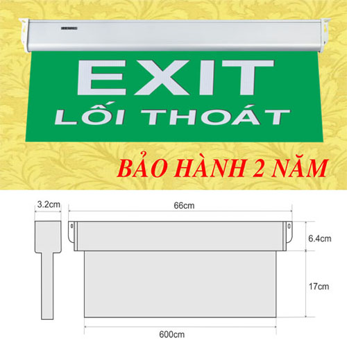 Đèn lối thoát KT670NX