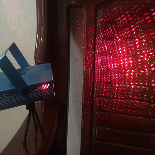 Đèn trang trí laser mini S09